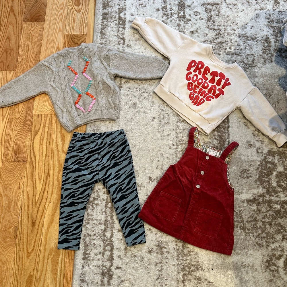 Zara baby girl 18-24 lot